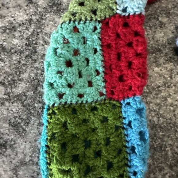 Women Handmade Retro Open Cardigan Crochet Square Knitted Sweaters‎ #990 - Picture 3 of 14